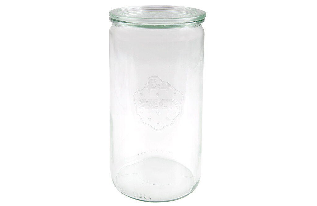 Weck Einmachgläser, 1590 ml - 6 Stück