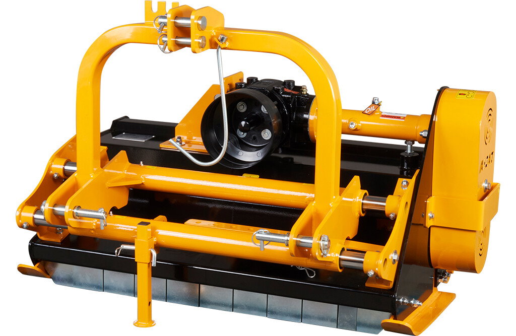 AHEAD Schlegelmulcher 105cm NBM105 mit Seitenverschiebung, für Kleintraktor ab 20 PS