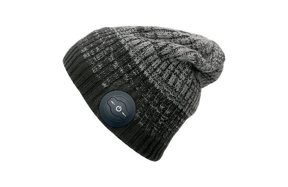 Strickmütze m/Bluetooth