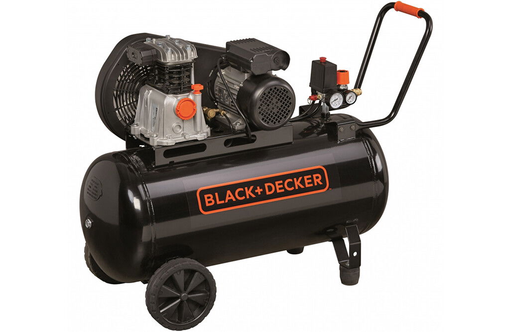 Black & Decker Kompressor 3 PS 100 Liter