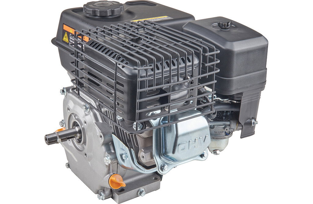 Motor komplett - 6,5 PS