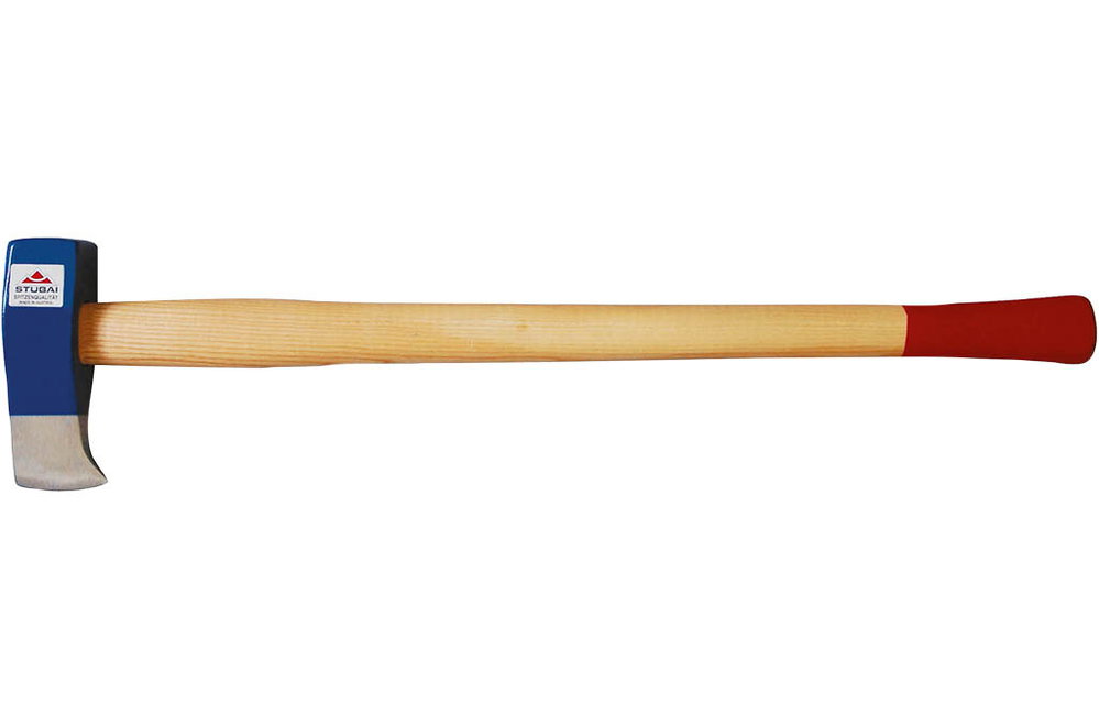 Holzspalthammer, 3,5 kg Kopfgewicht, 85 cm | STUBAI
