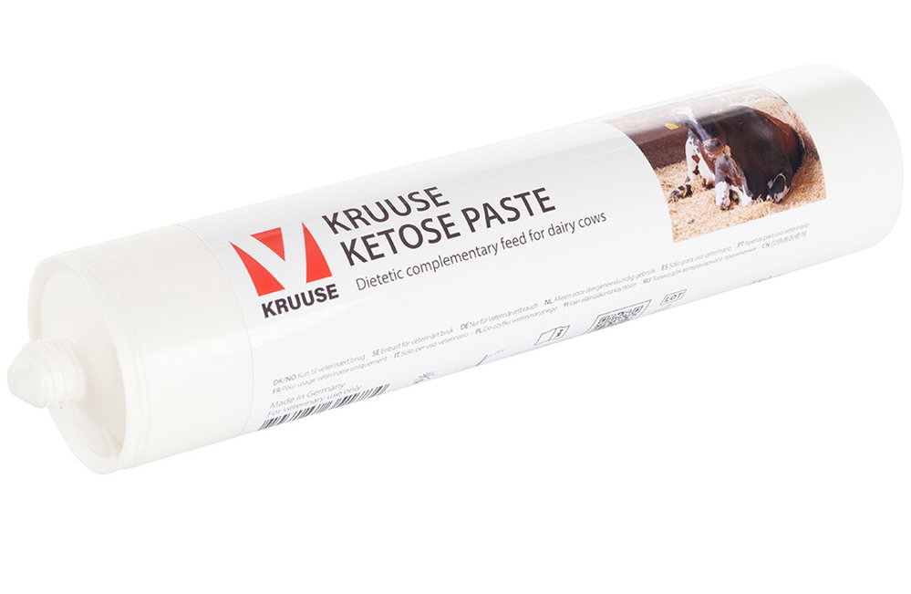 Kruuse Ketosepaste für Rinder 4x235 Gramm