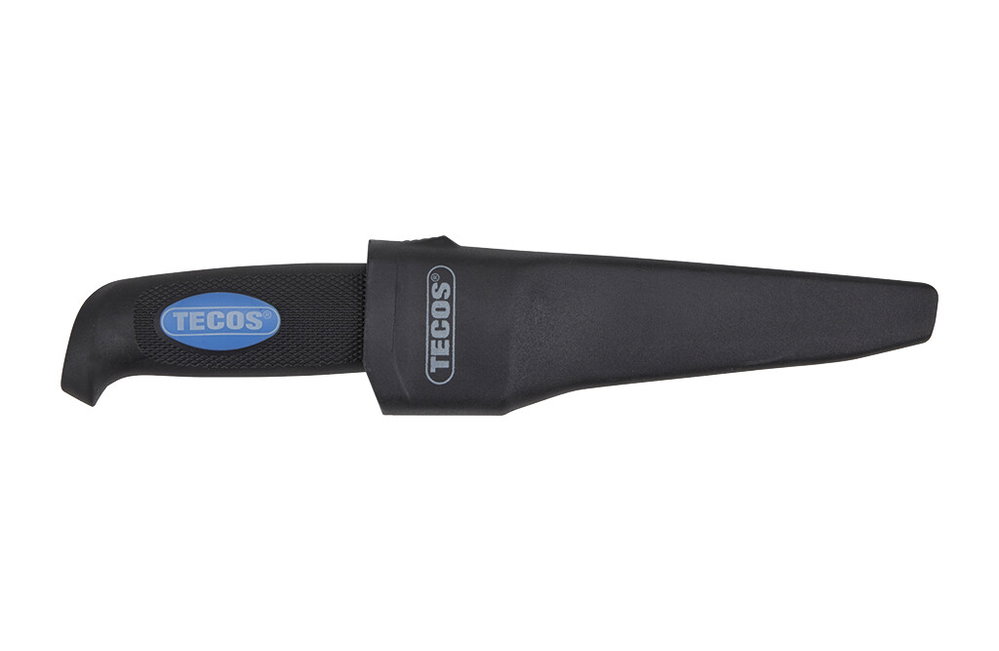 Tecos Arbeitsmesser Edelstahl