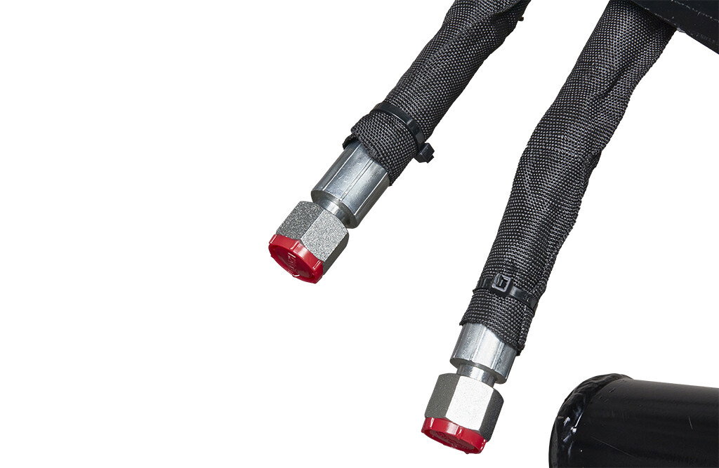 Hydraulik-Holzspalter 10 t für Traktoren, liegend | CORE