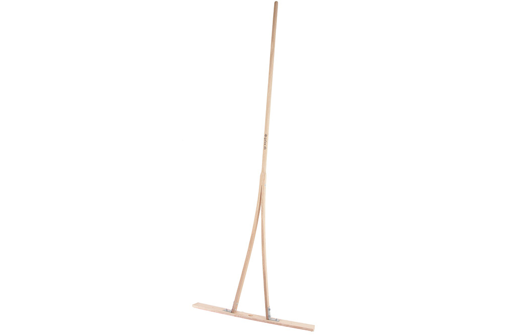 Asphaltschwader mit geteilter Welle, 70 cm breit