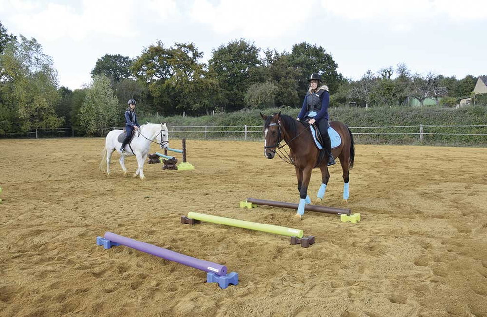 Cavalette-Kreuz, Block Blau
