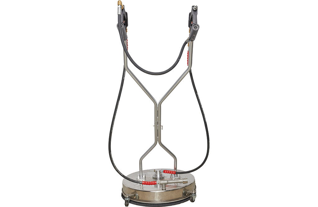 Flächenreiniger mit Absaugung 61cm