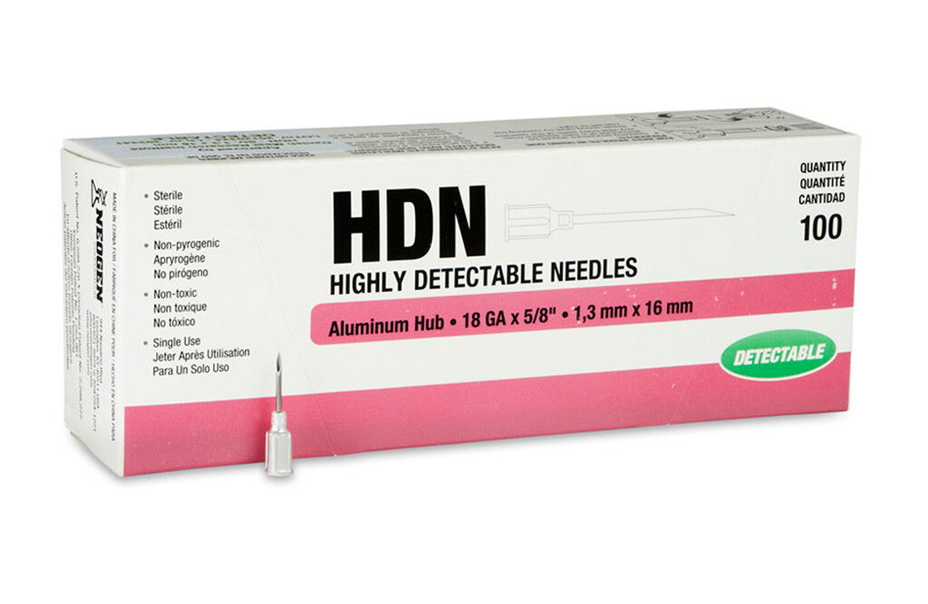 Detektierbare Kanülen, 1,3x16