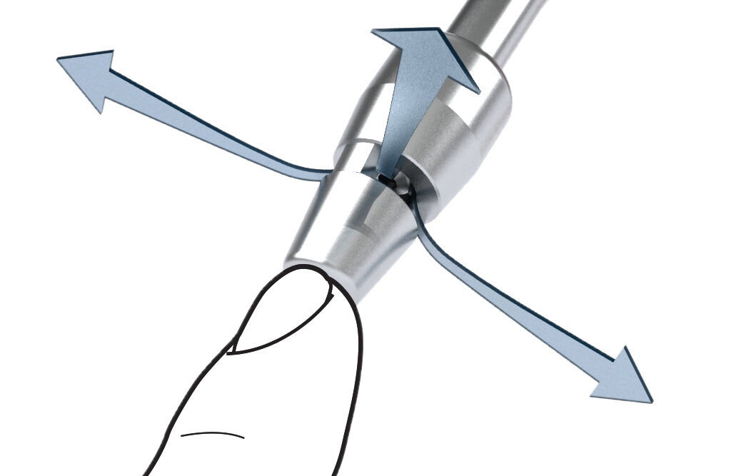 Gebläsepistole, Turbo