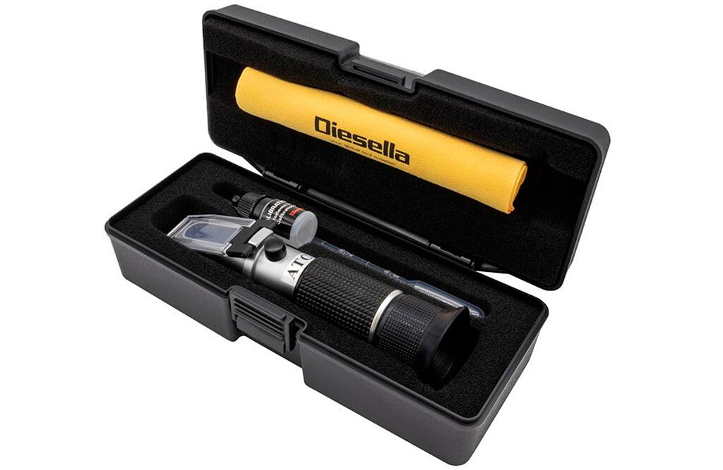 Diesella-Refraktometer, Auto