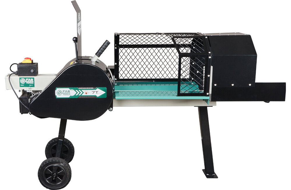 FBH 7T Elektro-Holzspalter mit Untergestell, 7 t, 230 V | Fartools