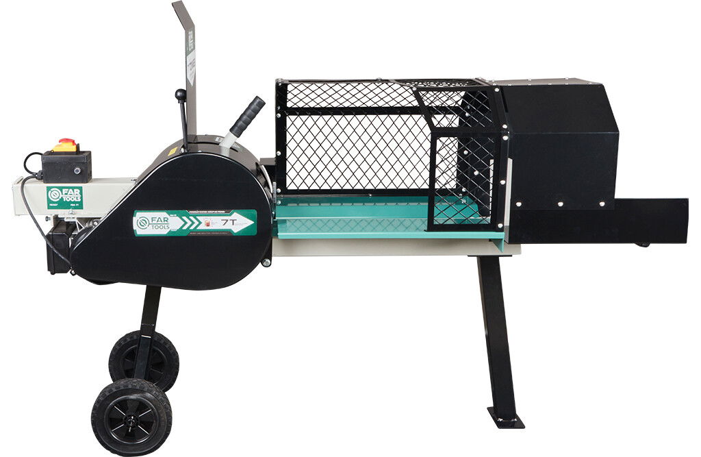 Fartools Holzspalter, 7 Tonnen, 230V