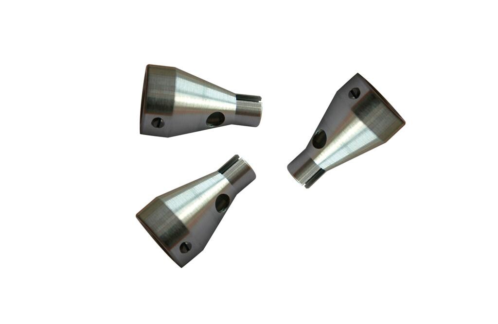 Aluminiumkappe mit Gewinde