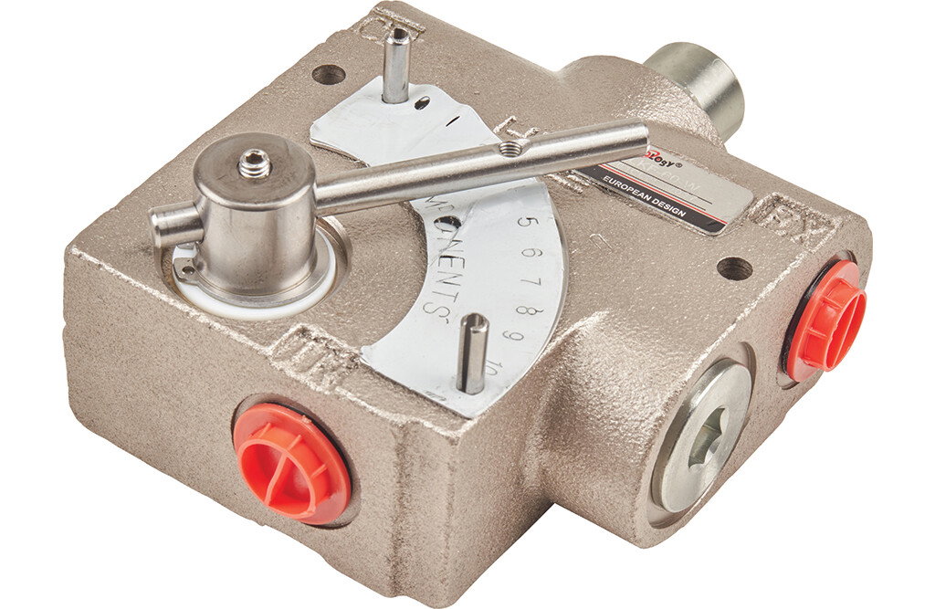 Reglerventil Hydraulik