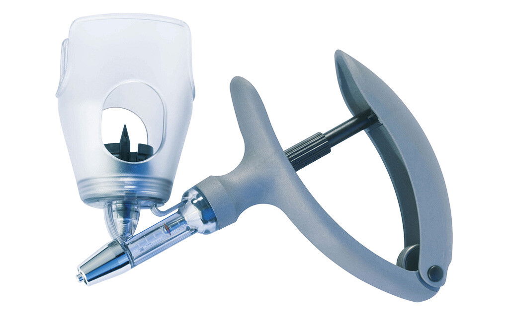 ECO-MATIC mit Flaschenaufsatz 