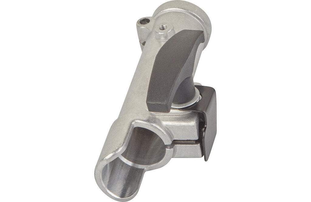 Stecker, 4-seitig / 7-fach verzahnt