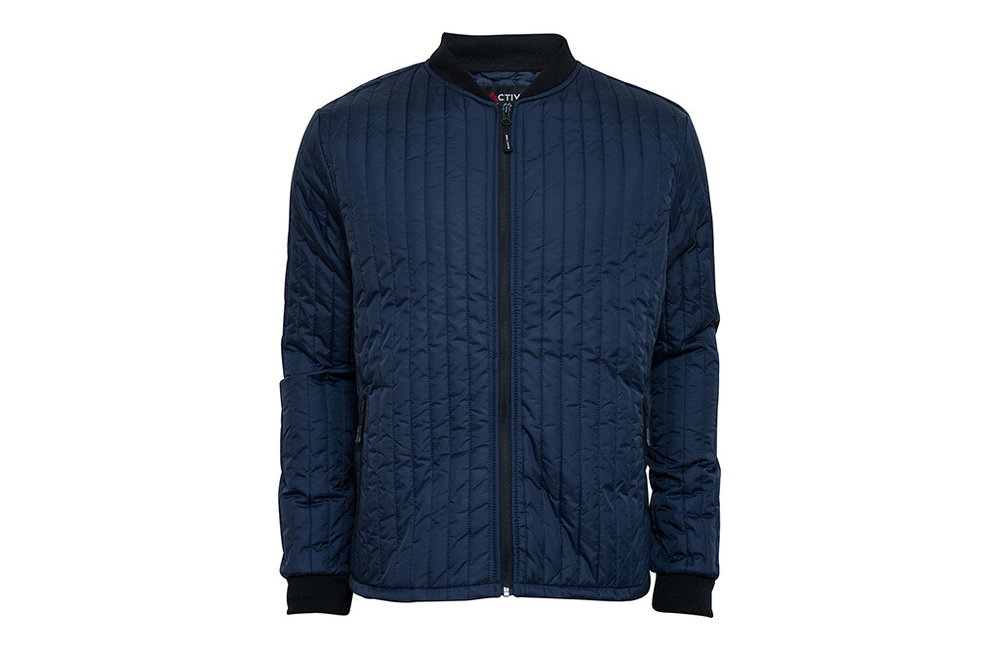 Thermojacke, marineblau