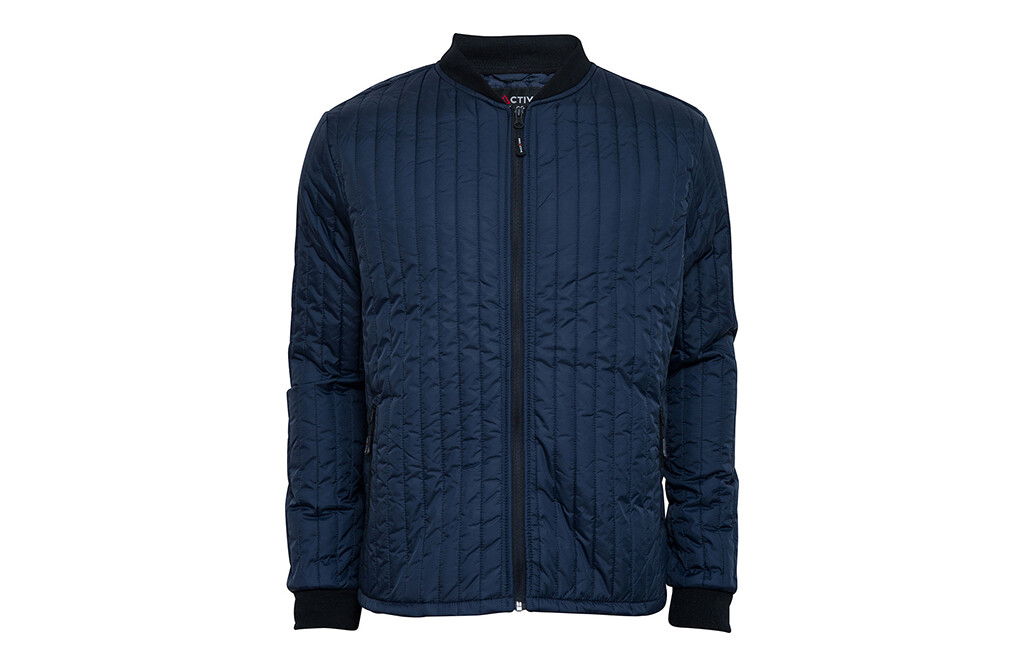 Thermojacke, marineblau