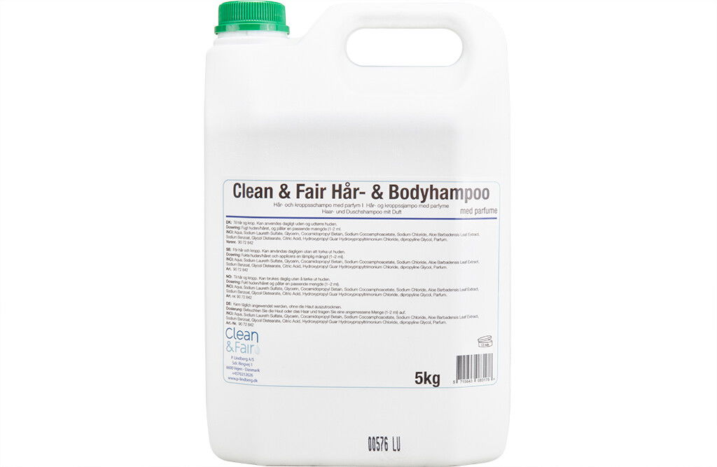 Clean&Fair Haar- und Körpershampoo