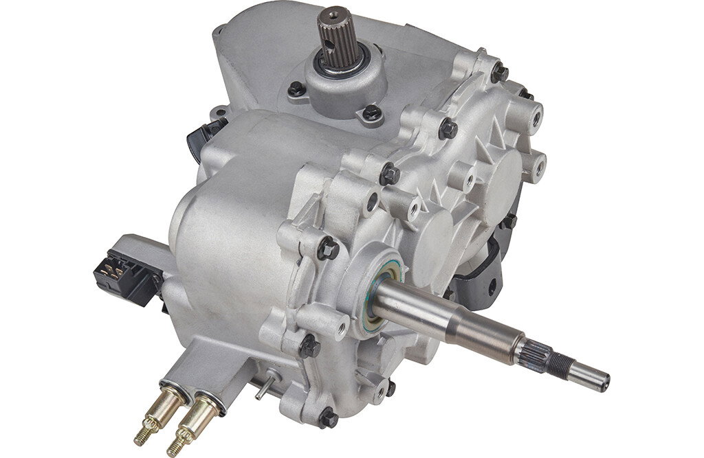 Getriebe, komplett - 2WD
