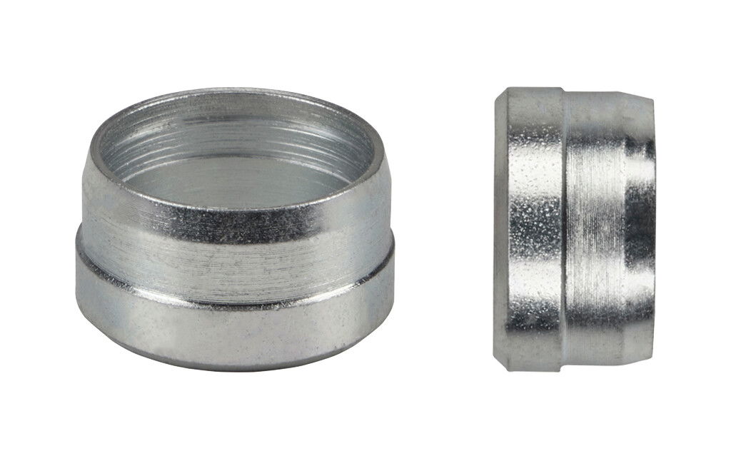 Schneidering, Hochdruck, weiß Chrom