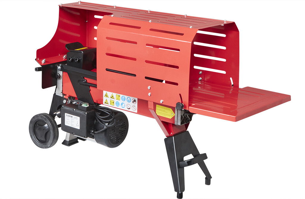 Elektrischer Holzspalter 4 t 230 V, Brennholzspalter