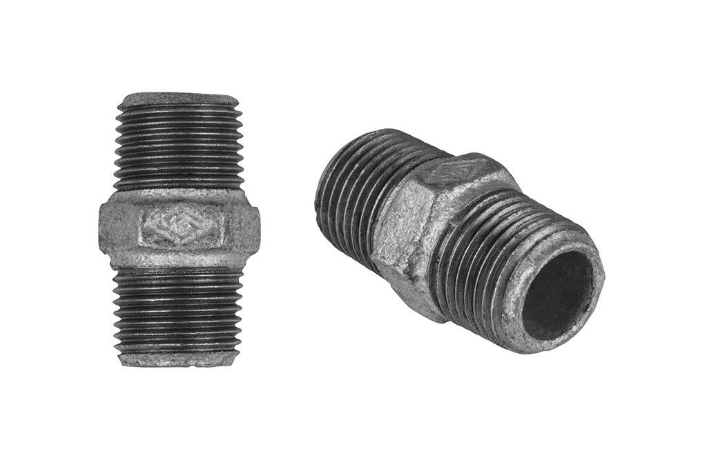 Verzinkte Doppelnippel