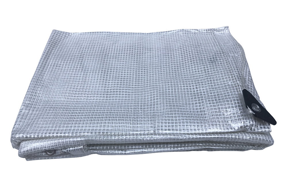 Abdeckplane mit Ösen 130 g/m², Größe wählbar