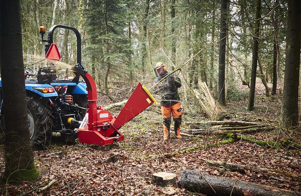 Holzhäcksler Zapfwelle RT-630, Häcksler für Traktor | REMET