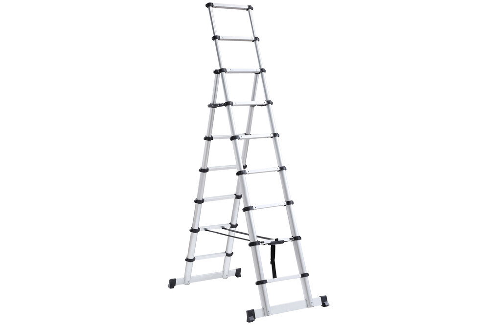 PRO-SOFTLINE Teleskopleiter 7+2, bis ca. 2,6 m | FACAL