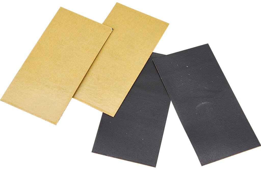 Anti-Rutsch-Platten für Bremsbeläge