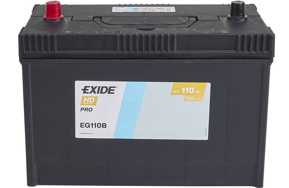 Exide StartPRO Traktorbatterie EG110B, 12V 110Ah