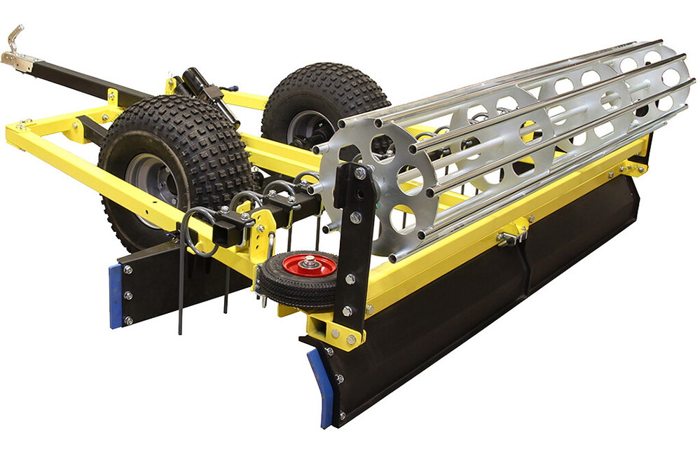 Reitplatzplaner 185cm für Quad, ATV & Rasentraktor | Iron Baltic
