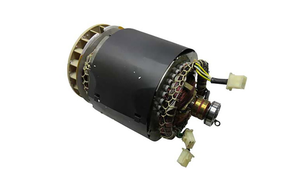 Generator, Rotor und Stator