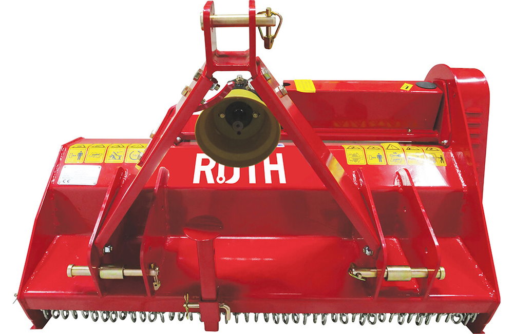 ROTH Schlegelmulcher 100cm für Kleintraktor ab 20 PS