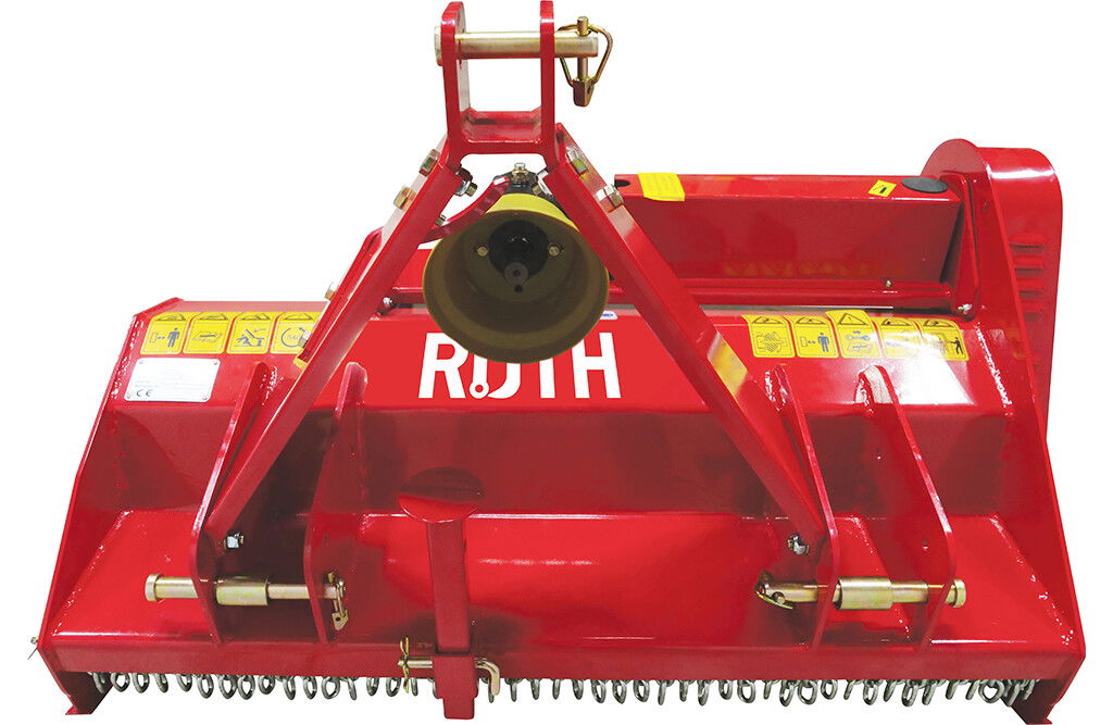 Schlegelmulcher 100 cm, Mulchgerät für Traktoren, inkl. Zapfwelle