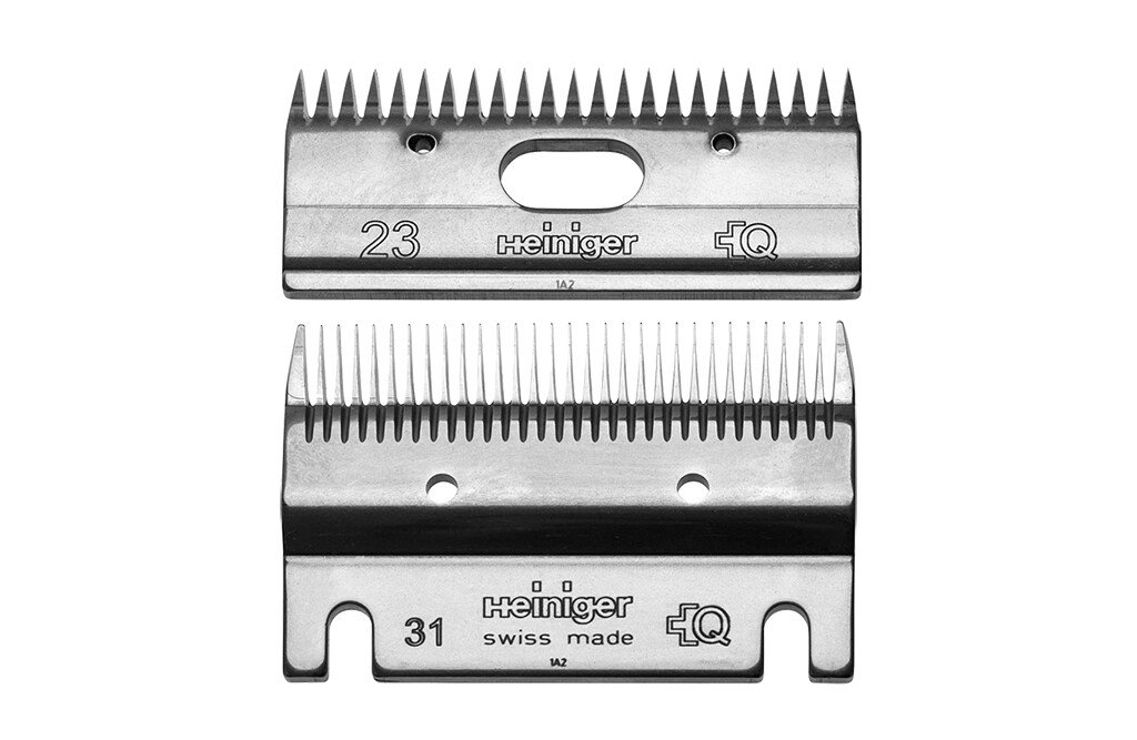 Heiniger Schermesser, 31/23 - Pferd