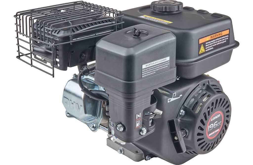 Motor komplett - 6,5 PS