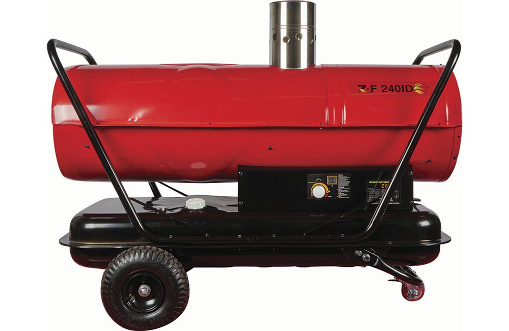 Diesel Ölheizgebläse Heizkanone ZF-240ID