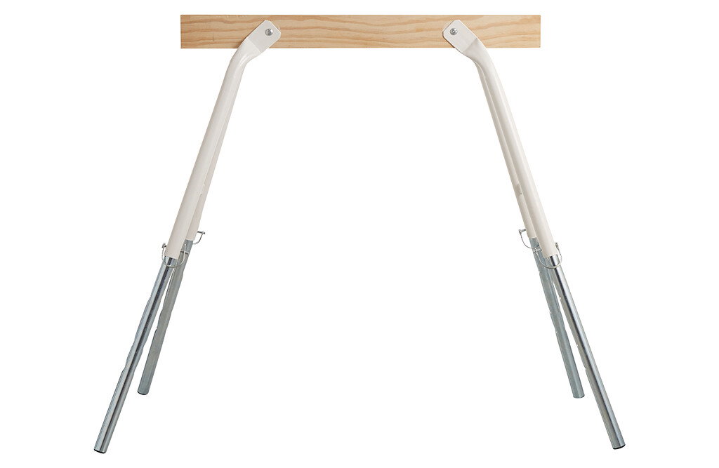 2x Tischbock, Tischböcke höhenverstellbar, 100 kg