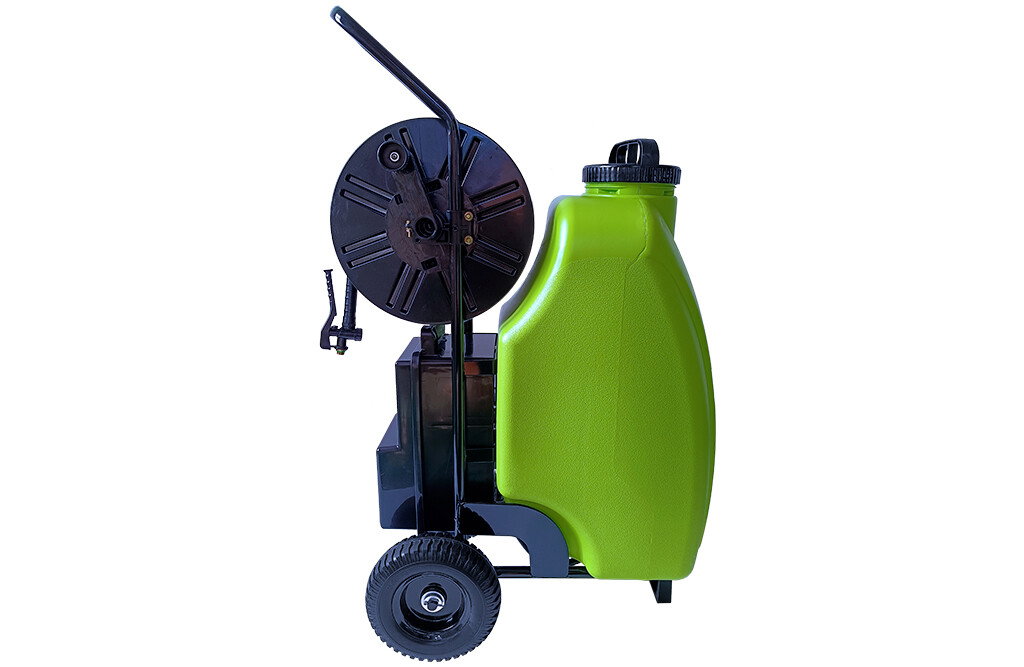 12V-Elektro-Sprühgerät mit 45-Liter-Tank