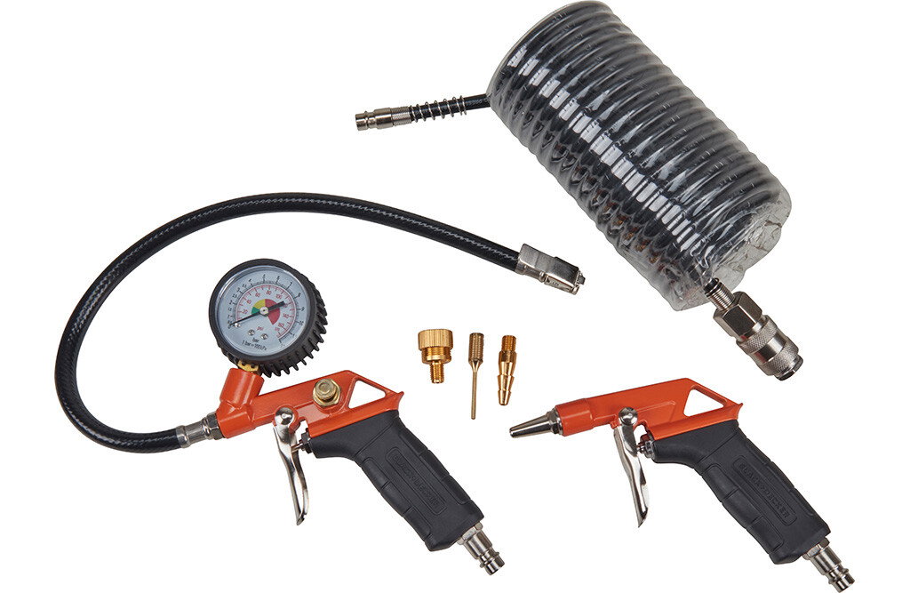 Black & Decker Druckluftset, Allround