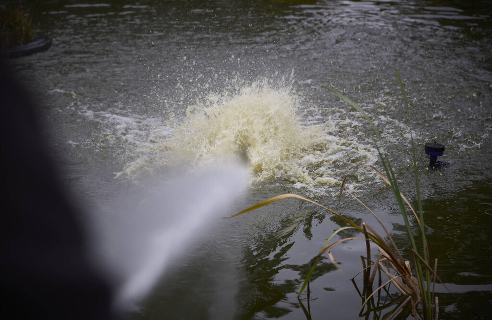 Wasserpumpe für Traktor Zapfwelle 180l/min.