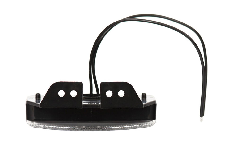 LED-Positionsleuchte weiß 12V/24V, 1xLED, 22cm Kabel
