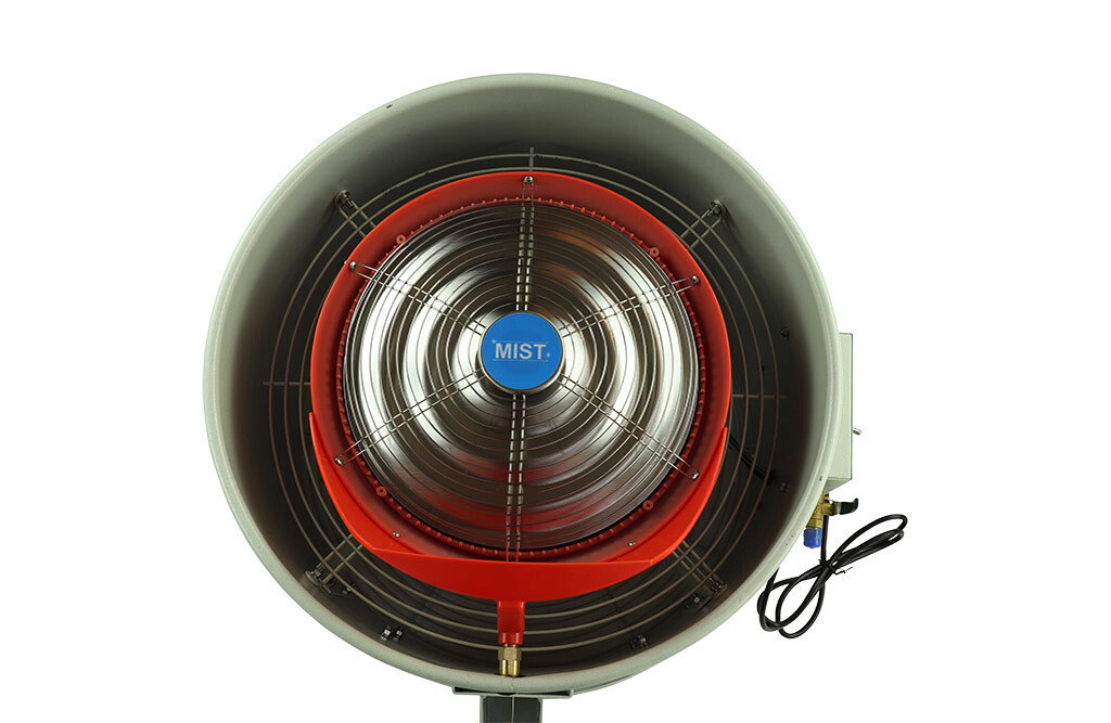 Ventilator mit Motor