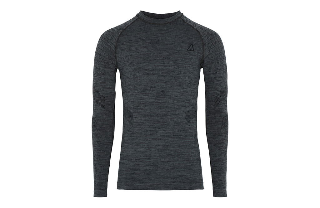 Langärmeliges Unterhemd, S-M