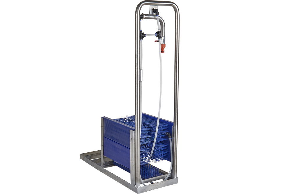 Stiefelreiniger mit 1/2" Wasseranschluss, zum Aufstellen