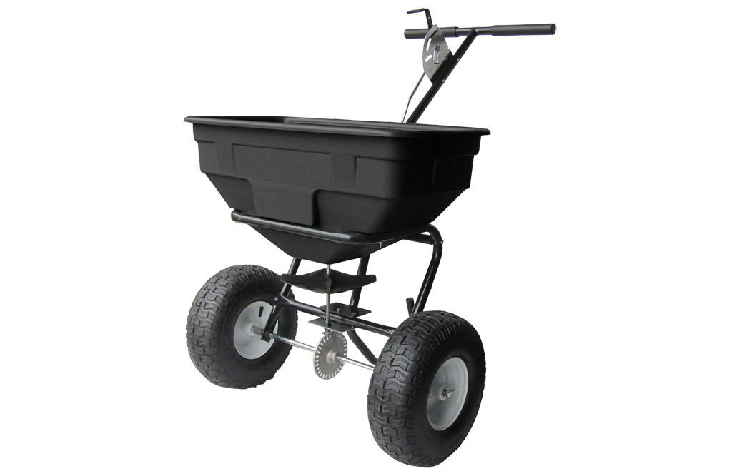 Handstreuwagen 59 Liter 6m Streubreite