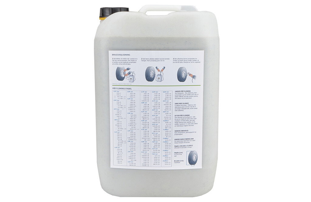25 Liter Reifendichtmittel mit Kevlar